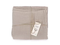 Musselintuch 110x110 - Fawn