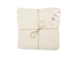 Musselintuch 110x110 - Macadamia