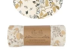 Spucktuch GOTS 80x80 - Bois De Fées -Boo Poo spucktuch boopoo boisdefees 1