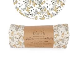 Spucktuch GOTS 80x80 - Mini Fee 4 Spucktuch GOTS 80x80 - Mini Fee -Boo Poo spucktuch boopoo minifee 1