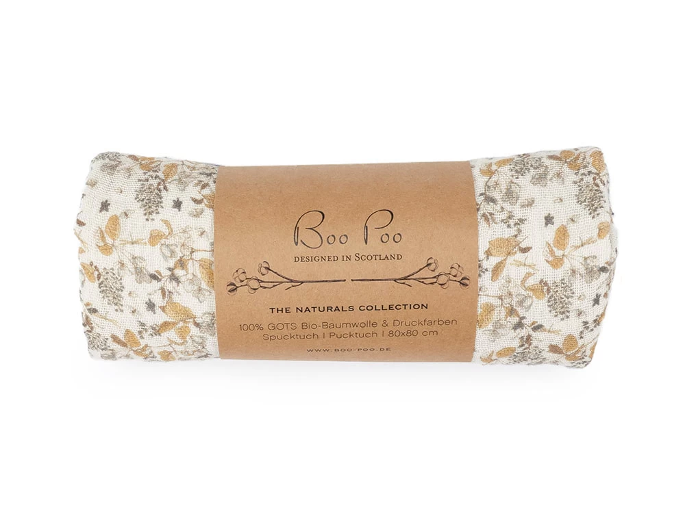 Spucktuch GOTS 80x80 - Mini Fee 1 Spucktuch GOTS 80x80 - Mini Fee