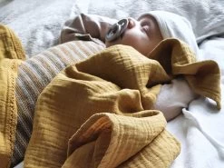 Dreierset Musselintücher 50x50 - Mauve, Misty Rose, Macadamia -Boo Poo spucktuch cig 11 1