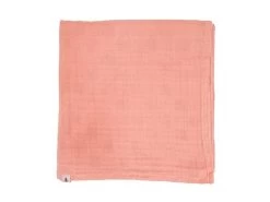 Pucktuch 110x110, Biobaumwolle - Powder Clay