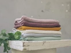 Pucktuch 110x110, Biobaumwolle - Powder Clay -Boo Poo spucktuch gots baumwolle