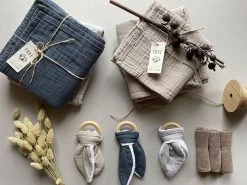 Geburtsgeschenk Set - Malena -Boo Poo spucktuch rabatt 1