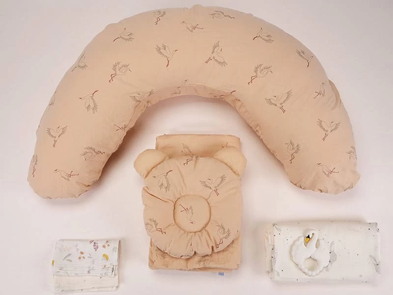 Stillkissen Aus Biobaumwolle – Malena 3 Stillkissen Aus Biobaumwolle – Malena – Bild 3