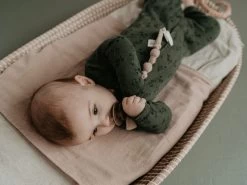 Strampler Aus Biobaumwolle - Toffee Lemon -Boo Poo strampler sb darkgreen ls3 1