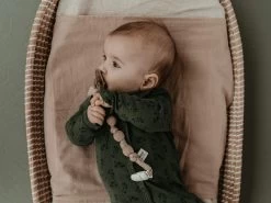 Strampler Aus Biobaumwolle - Dark Green 11 Strampler Aus Biobaumwolle - Dark Green -Boo Poo strampler sb darkgreen ls4