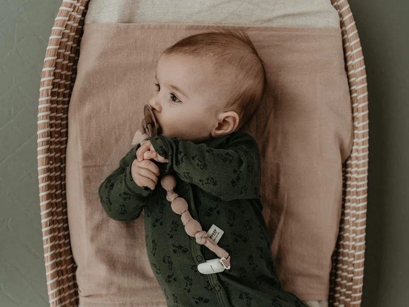 Strampler Aus Biobaumwolle - Dark Green 6 Strampler Aus Biobaumwolle - Dark Green – Bild 6