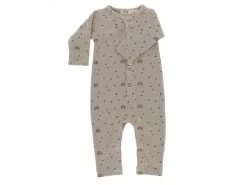 Strampler Aus Biobaumwolle - Milky Rust