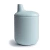 Mushie Weiche Schnabeltasse - Powder Blue