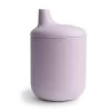 Mushie Weiche Schnabeltasse - Soft Lilac