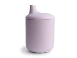 Mushie Weiche Schnabeltasse - Soft Lilac