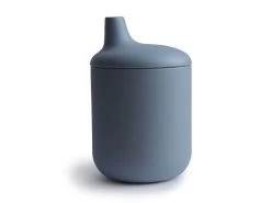 Mushie Weiche Schnabeltasse - Tradewinds