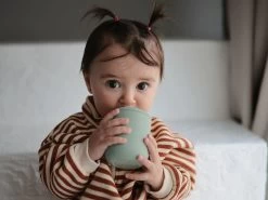 Mushie Weiche Schnabeltasse - Soft Lilac 12 Mushie Weiche Schnabeltasse - Soft Lilac -Boo Poo trinklernbecher sippy cup 2 5