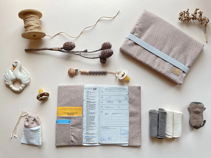 U-Hefthülle Amande 4 U-Hefthülle Amande – Bild 4