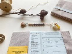 U-Hefthülle Amande 7 U-Hefthülle Amande -Boo Poo u heft huellen amande 3