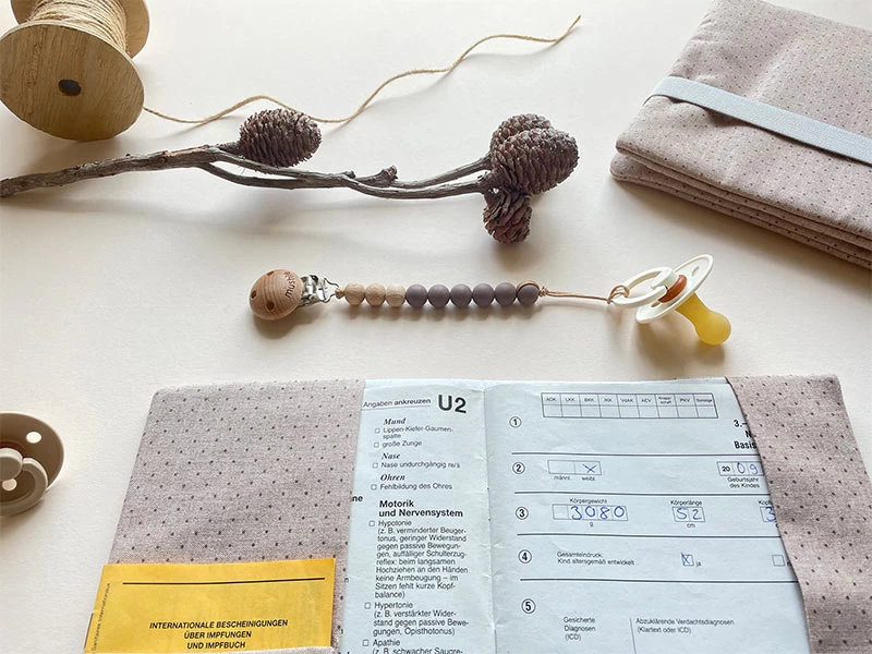 U-Hefthülle Amande 3 U-Hefthülle Amande – Bild 3