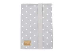 U-Hefthülle Dotty Grey