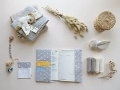 U-Hefthülle Dotty Grey -Boo Poo u heft huellen dotty grey 2 1