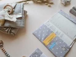 U-Hefthülle Dotty Grey -Boo Poo u heft huellen dotty grey 3 1