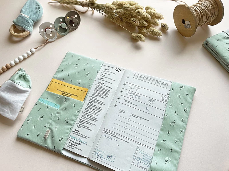 U-Hefthülle Jade 2 U-Hefthülle Jade – Bild 2