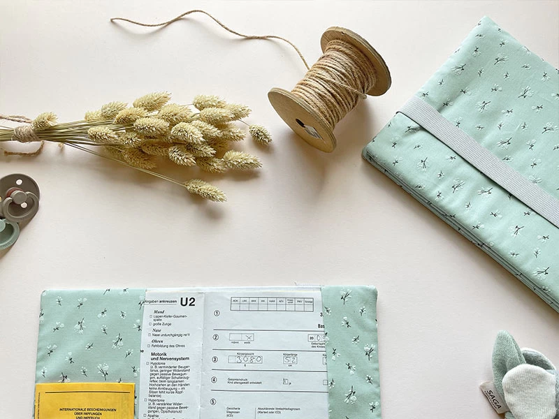 U-Hefthülle Jade 3 U-Hefthülle Jade – Bild 3