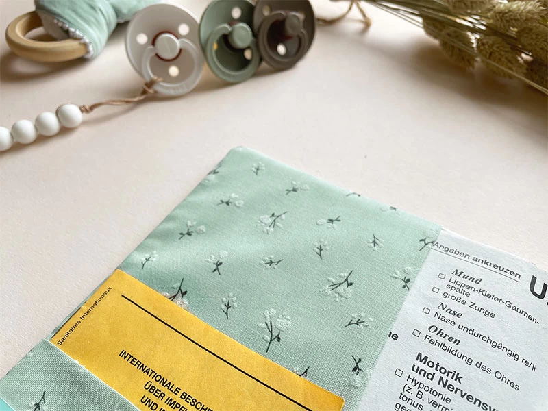 U-Hefthülle Jade 4 U-Hefthülle Jade – Bild 4