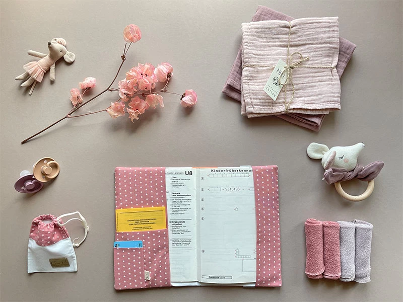 U-Hefthülle Plume 5 U-Hefthülle Plume – Bild 5