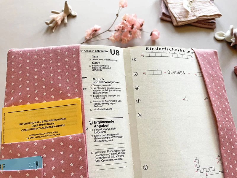 U-Hefthülle Plume 4 U-Hefthülle Plume – Bild 4