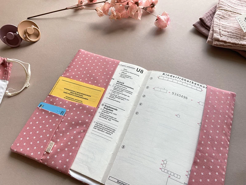 U-Hefthülle Plume 2 U-Hefthülle Plume – Bild 2