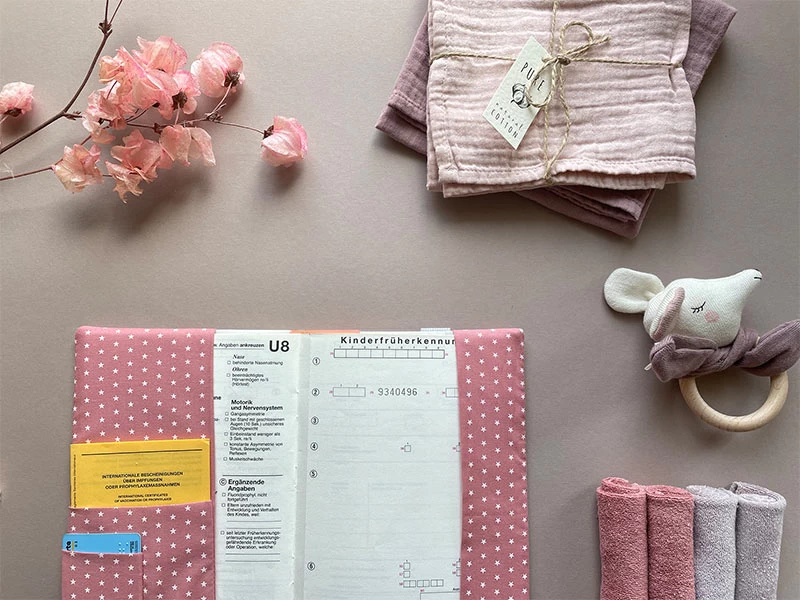 U-Hefthülle Plume 3 U-Hefthülle Plume – Bild 3