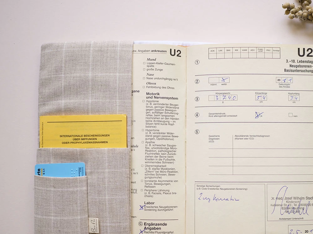 U-Hefthülle Orkney 2 U-Hefthülle Orkney – Bild 2