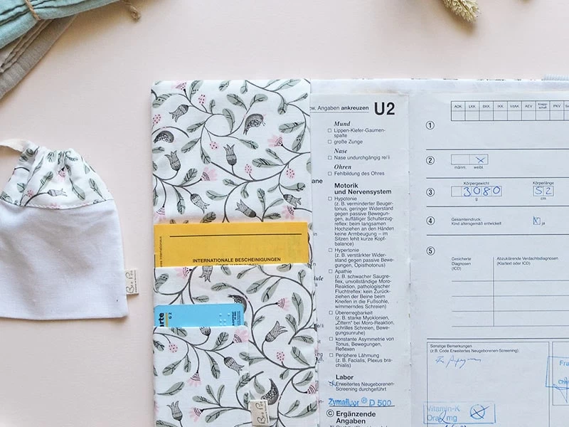 U-Hefthülle Amélie 2 U-Hefthülle Amélie – Bild 2