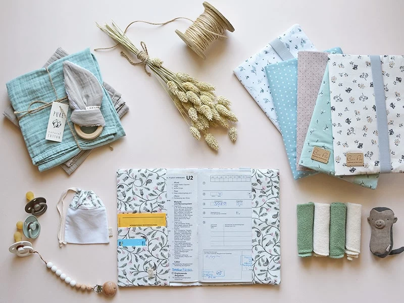 U-Hefthülle Amélie 3 U-Hefthülle Amélie – Bild 3