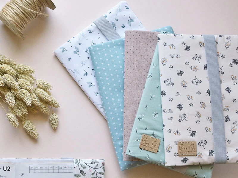 U-Hefthülle Jade 5 U-Hefthülle Jade – Bild 5