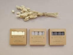 Baby Geschenkset - Pointelle Sable -Boo Poo waschlappen 22 3