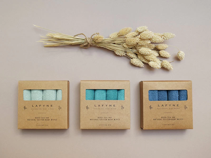 Babygeschenk-Set Unter 35 EUR - Schnuffeltuch Fresh Blue 4 Babygeschenk-Set Unter 35 EUR - Schnuffeltuch Fresh Blue – Bild 4