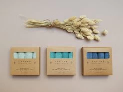 Geburtsgeschenk-Set Unter 30 Euro - Ruby Rabbit Petrol -Boo Poo waschlappen 22 8