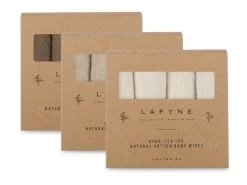 3er Pack Babywaschlappen - Noble Oak, Almondine, Natural