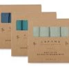 3er Pack Babywaschlappen - Dark Petrol, Island Sea, Sage