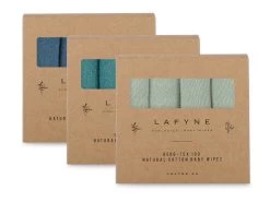 3er Pack Babywaschlappen - Dark Petrol, Island Sea, Sage