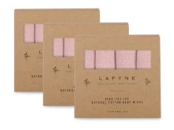 3er Pack Babywaschlappen - Blush