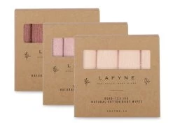 3er Pack Babywaschlappen - Berry, Blush, Powder