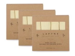 3er Pack Babywaschlappen - Pale Canary