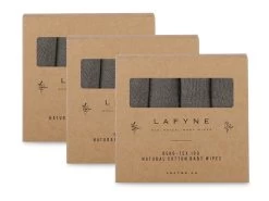 3er Pack Babywaschlappen - Elephant