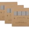 3er Pack Babywaschlappen - French Grey