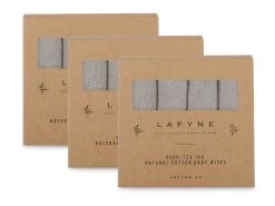 3er Pack Babywaschlappen - French Grey