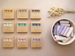 3er Pack Babywaschlappen - Berry, Blush, Powder -Boo Poo waschlappen lafyne 19 18