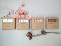 Geburtsgeschenk Set - Babykissen Swan Lake -Boo Poo waschlappen lafyne 2 1 1